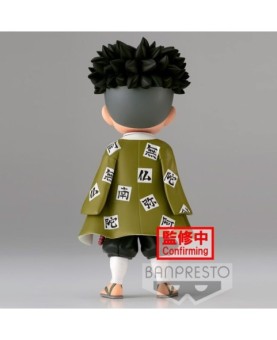 Figura banpresto q posket kimetsu no yaiba demon slayer gyomei himejima ver. a