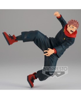 Figura banpresto jujutsu kaisen maximatic yuji itadori