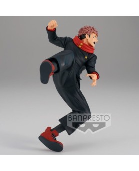 Figura banpresto jujutsu kaisen maximatic yuji itadori