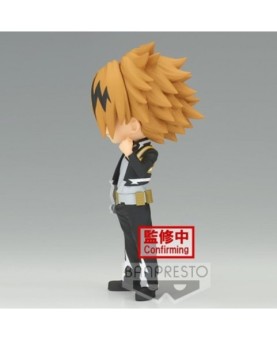 Figura banpresto q posket my hero academia denki kaminari ver. a