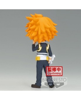 Figura banpresto q posket my hero academia denki kaminari ver. b