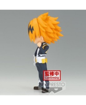 Figura banpresto q posket my hero academia denki kaminari ver. b