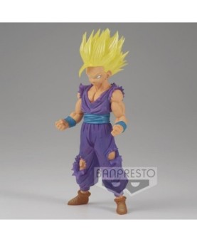 Figura banpresto clearise dragon ball z gohan super saiyan 2