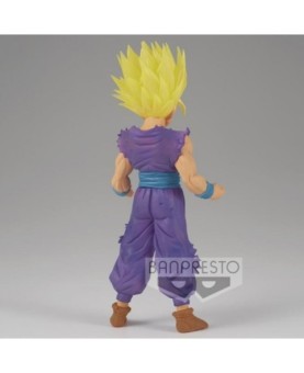 Figura banpresto clearise dragon ball z gohan super saiyan 2