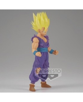 Figura banpresto clearise dragon ball z gohan super saiyan 2