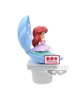 Figura banpresto q posket disney la sirenita ariel vestido rosa ver. a