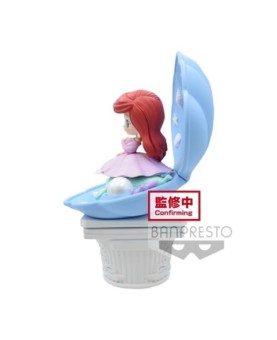 Figura banpresto q posket disney la sirenita ariel vestido rosa ver. a