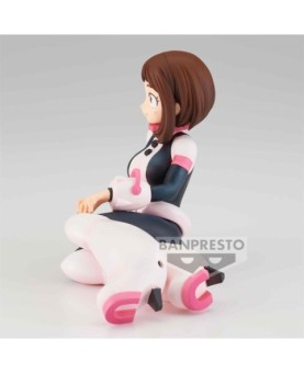 Figura banpresto my hero academia break time collection ochako uraraka vol. 4