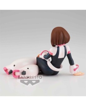 Figura banpresto my hero academia break time collection ochako uraraka vol. 4