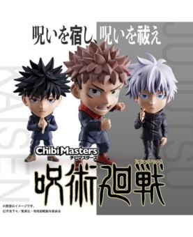 Figura banpresto chibimasters jujutsu kaisen 1 unidad aleatoria