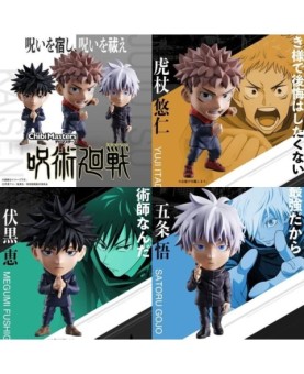 Figura banpresto chibimasters jujutsu kaisen 1 unidad aleatoria