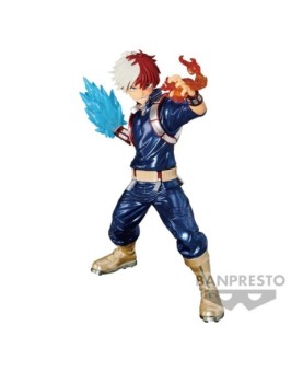 Figura banpresto my hero academia the amazing heroes special shoto todoroki