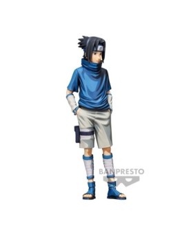 Figura banpresto naruto grandista uchiha sasuke 2 manga dimensions