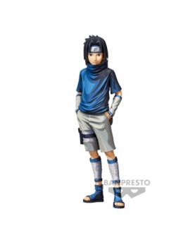 Figura banpresto naruto grandista uchiha sasuke 2 manga dimensions