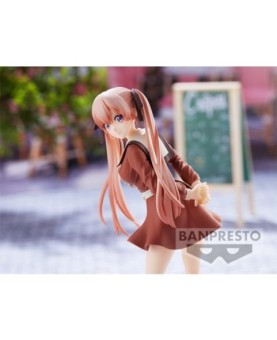 Figura banpresto a couple of cuckoos kyunties erika amano