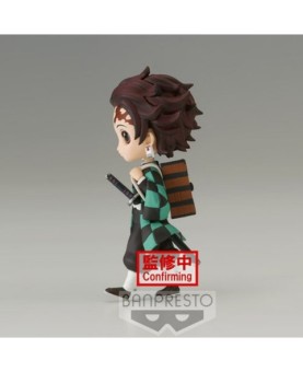 Figura q posket petit kimetsu no yaiba demon slayer tanjiro kamado