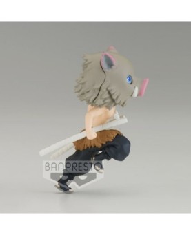 Figura q posket petit kimetsu no yaiba demon slayer inosuke hashibira