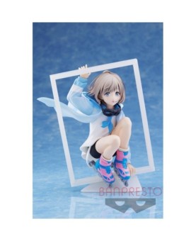 Figura banpresto windy and emotions the idolmaster shiny colors asahi serizawa