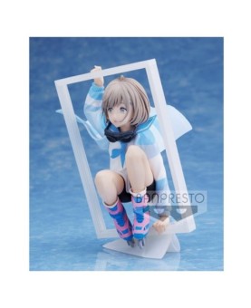 Figura banpresto windy and emotions the idolmaster shiny colors asahi serizawa