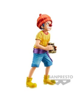 Figura banpresto one piece dxf the grandline children wanokuni special buggy