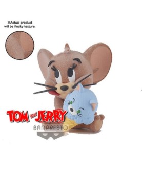 Figura banpresto tom & jerry yummy yumy world jerry fluffy puffy