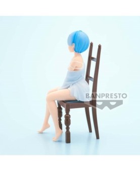 Figura banpresto re: zero starting life in another world relax time rem