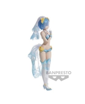 Figura banpresto re: zero starting life in another world rem chronicle exq