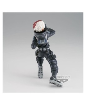 Figura banpresto my hero academia the amazing heroes world heroes mission shoto todoroki