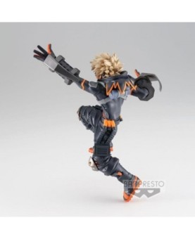 Figura banpresto my hero academia the amazing heroes world heroes mission katsuki bakugo