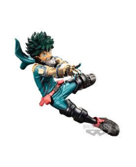 Figura banpresto my hero academia the amazing heroes special izuku midoriya efecto especial