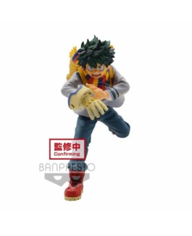 Figura banpresto my hero academia bravegraph 1 izuku midoriya volumen 1