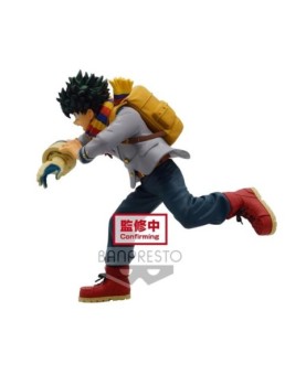 Figura banpresto my hero academia bravegraph 1 izuku midoriya volumen 1