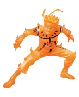 Figura banpresto naruto shippuden vibration stars -  rock lee & uzumaki naruto (b: naruto uzumaki)