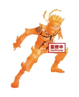 Figura banpresto naruto shippuden vibration stars -  rock lee & uzumaki naruto (b: naruto uzumaki)