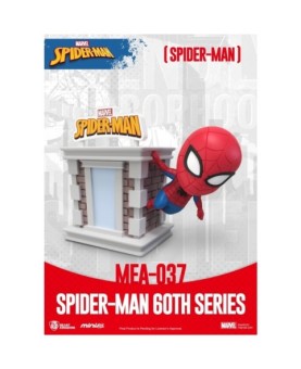 Figura mini egg attack marvel spider - man japones serie 60 aniversario