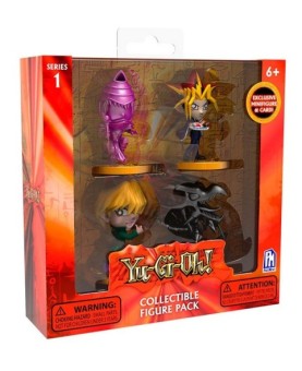 Figuras sdo.2 yu - gi - oh! pack 4