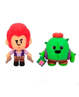 Figura de accion bizak brawl stars caja pack 2