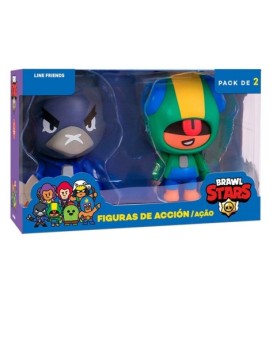 Figura de accion bizak brawl stars caja pack 2