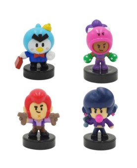 Figuras brawl stars blister pack 4 aleatorio