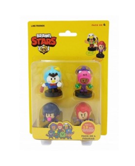 Figuras brawl stars blister pack 4 aleatorio