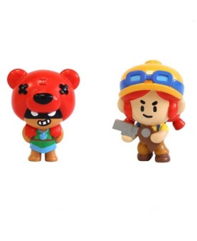 Figuras brawl stars caja  pack 2 aleatorio