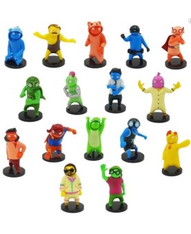 Figura gang beasts caja deluxe pack 8