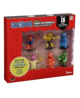 Figura gang beasts caja deluxe pack 8