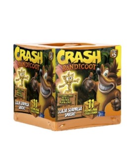 Figuras bizak crash bandicoot caja sorpresa