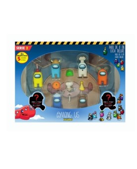 Figuras bizak among as s2 caja deluxe pack 8