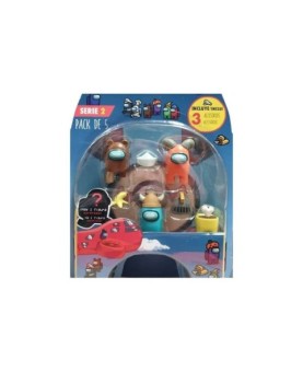 Figuras among us s2 blister pack 5