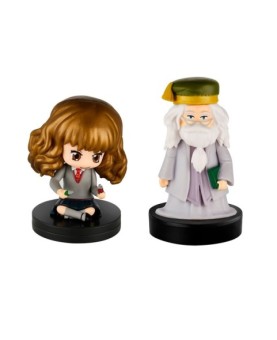 Figuras con sello harry potter s2 pack 2 caja ventana 5cm aleatorio