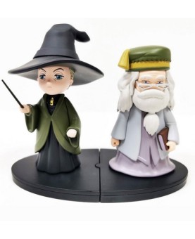 Figuras bizak harry potter set 2 edicion coleccion 8cm