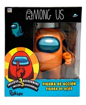 Figura de acción aleatoria among us pack 1 caja