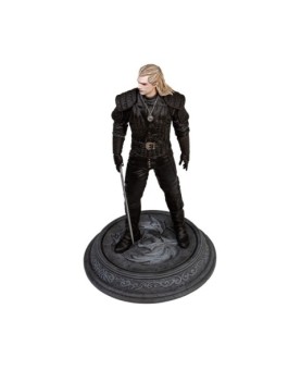 Figura dark horse the witcher geralt de rivia transformado version netflix